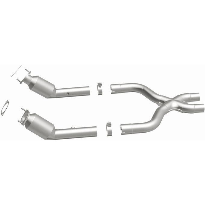 California Grade CARB Compliant Direct-Fit Catalytic Converter <br>2011 Ford Mustang 5.0L