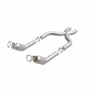 California Grade CARB Compliant Direct-Fit Catalytic Converter <br>2011 Ford Mustang 5.0L