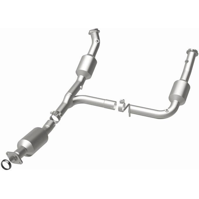 California Grade CARB Compliant Direct-Fit Catalytic Converter <br>04-05 Ford Explorer, Mercury Mountaineer 4.6L