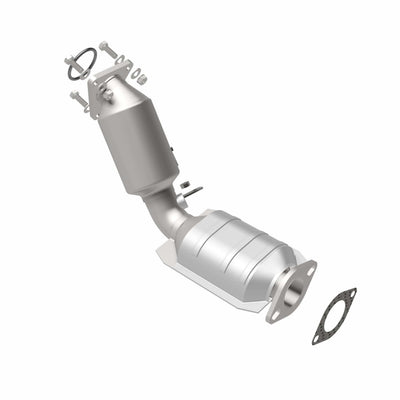 California Grade CARB Compliant Direct-Fit Catalytic Converter <br>09-12 INFINITI FX35 3.5L Left