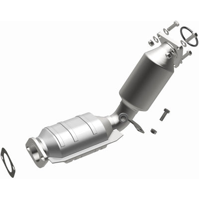 California Grade CARB Compliant Direct-Fit Catalytic Converter <br>09-12 INFINITI FX35 3.5L Left