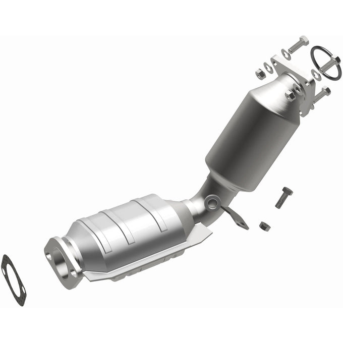 California Grade CARB Compliant Direct-Fit Catalytic Converter <br>09-12 INFINITI FX35 3.5L Left