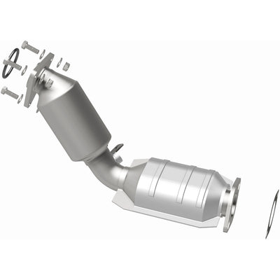 California Grade CARB Compliant Direct-Fit Catalytic Converter <br>09-12 INFINITI FX35 3.5L Left