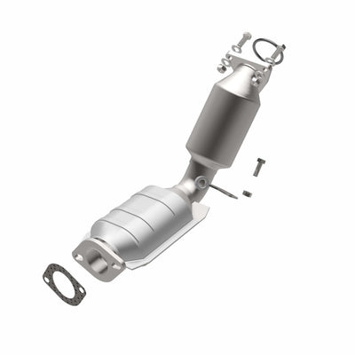 California Grade CARB Compliant Direct-Fit Catalytic Converter <br>09-12 INFINITI FX35 3.5L Left