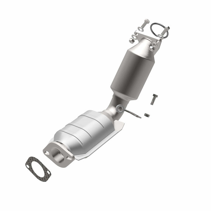 California Grade CARB Compliant Direct-Fit Catalytic Converter <br>09-12 INFINITI FX35 3.5L Left