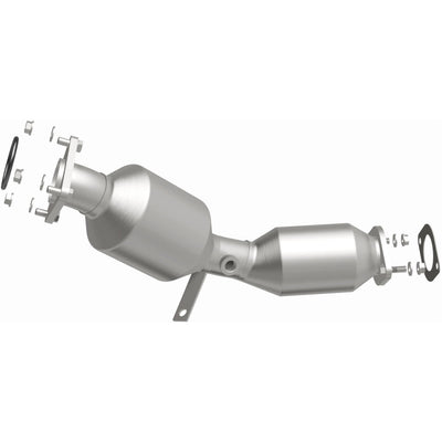 California Grade CARB Compliant Direct-Fit Catalytic Converter <br>09-12 INFINITI FX35 3.5L Right