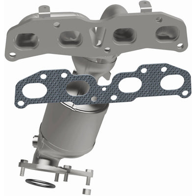 California Grade CARB Compliant Manifold Catalytic Converter <br>08-13 Nissan Rogue 2.5L