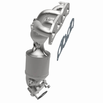 California Grade CARB Compliant Manifold Catalytic Converter <br>08-13 Nissan Rogue 2.5L