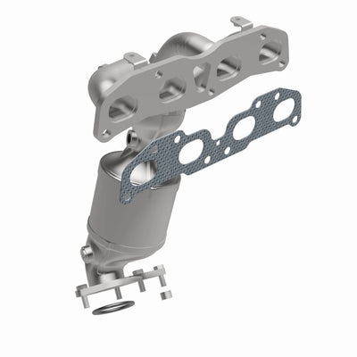 California Grade CARB Compliant Manifold Catalytic Converter <br>08-13 Nissan Rogue 2.5L