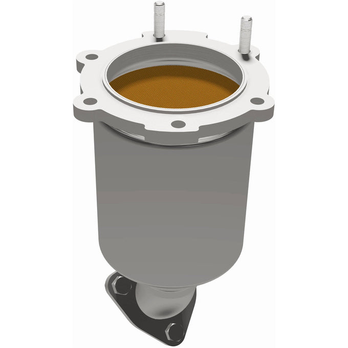 California Grade CARB Compliant Direct-Fit Catalytic Converter <br>2004 Nissan Quest 3.5L 5 Front Forward