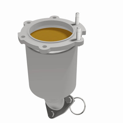 California Grade CARB Compliant Direct-Fit Catalytic Converter <br>2004 Nissan Quest 3.5L 5 Front Forward