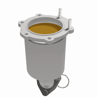 California Grade CARB Compliant Direct-Fit Catalytic Converter <br>2004 Nissan Quest 3.5L 5 Front Forward
