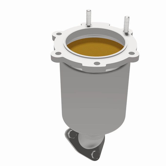 California Grade CARB Compliant Direct-Fit Catalytic Converter <br>2004 Nissan Quest 3.5L 5 Front Forward