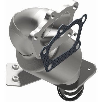 California Grade CARB Compliant Manifold Catalytic Converter <br>07-12 Mazda CX-7 2.3L Front