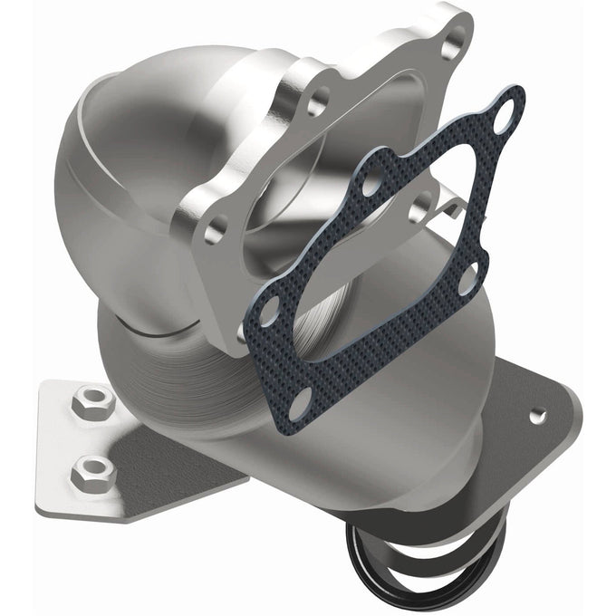 California Grade CARB Compliant Manifold Catalytic Converter <br>07-12 Mazda CX-7 2.3L Front