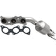 California Grade CARB Compliant Manifold Catalytic Converter <br>05-09 Toyota 4Runner, 05-06 Tundra, 05-11 Tacoma
