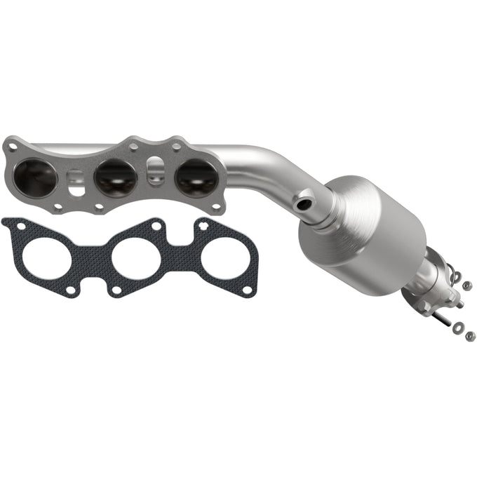 California Grade CARB Compliant Manifold Catalytic Converter <br>05-09 Toyota 4Runner, 05-06 Tundra, 05-11 Tacoma