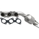 California Grade CARB Compliant Manifold Catalytic Converter <br>05-09 Toyota 4Runner, 05-06 Tundra, 05-11 Tacoma