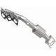 California Grade CARB Compliant Manifold Catalytic Converter <br>05-09 Toyota 4Runner, 05-06 Tundra, 05-11 Tacoma