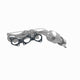 California Grade CARB Compliant Manifold Catalytic Converter <br>05-09 Toyota 4Runner, 05-06 Tundra, 05-11 Tacoma