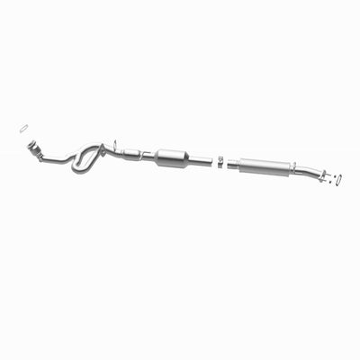 California Grade CARB Compliant Direct-Fit Catalytic Converter <br>05-06 Hyundai Santa Fe 3.5L