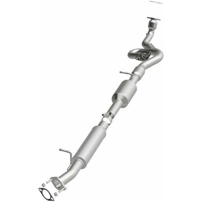 California Grade CARB Compliant Direct-Fit Catalytic Converter <br>05-06 Hyundai Santa Fe 3.5L