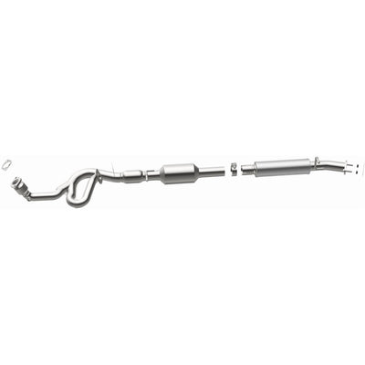 California Grade CARB Compliant Direct-Fit Catalytic Converter <br>05-06 Hyundai Santa Fe 3.5L
