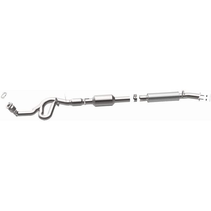 California Grade CARB Compliant Direct-Fit Catalytic Converter <br>05-06 Hyundai Santa Fe 3.5L