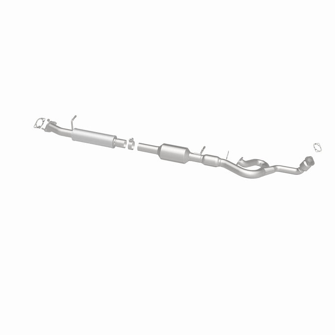 California Grade CARB Compliant Direct-Fit Catalytic Converter <br>05-06 Hyundai Santa Fe 3.5L