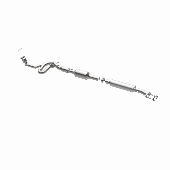 California Grade CARB Compliant Direct-Fit Catalytic Converter <br>05-06 Hyundai Santa Fe 3.5L