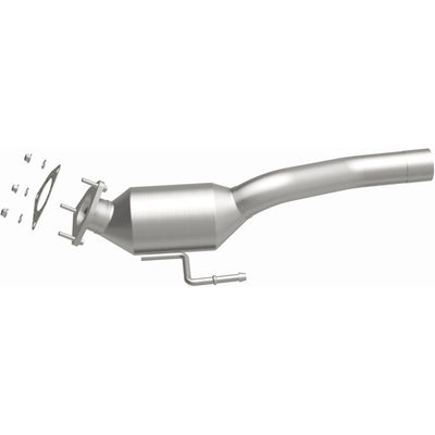 California Grade CARB Compliant Direct-Fit Catalytic Converter <br>04-06 Volkswagen Touareg 3.2L