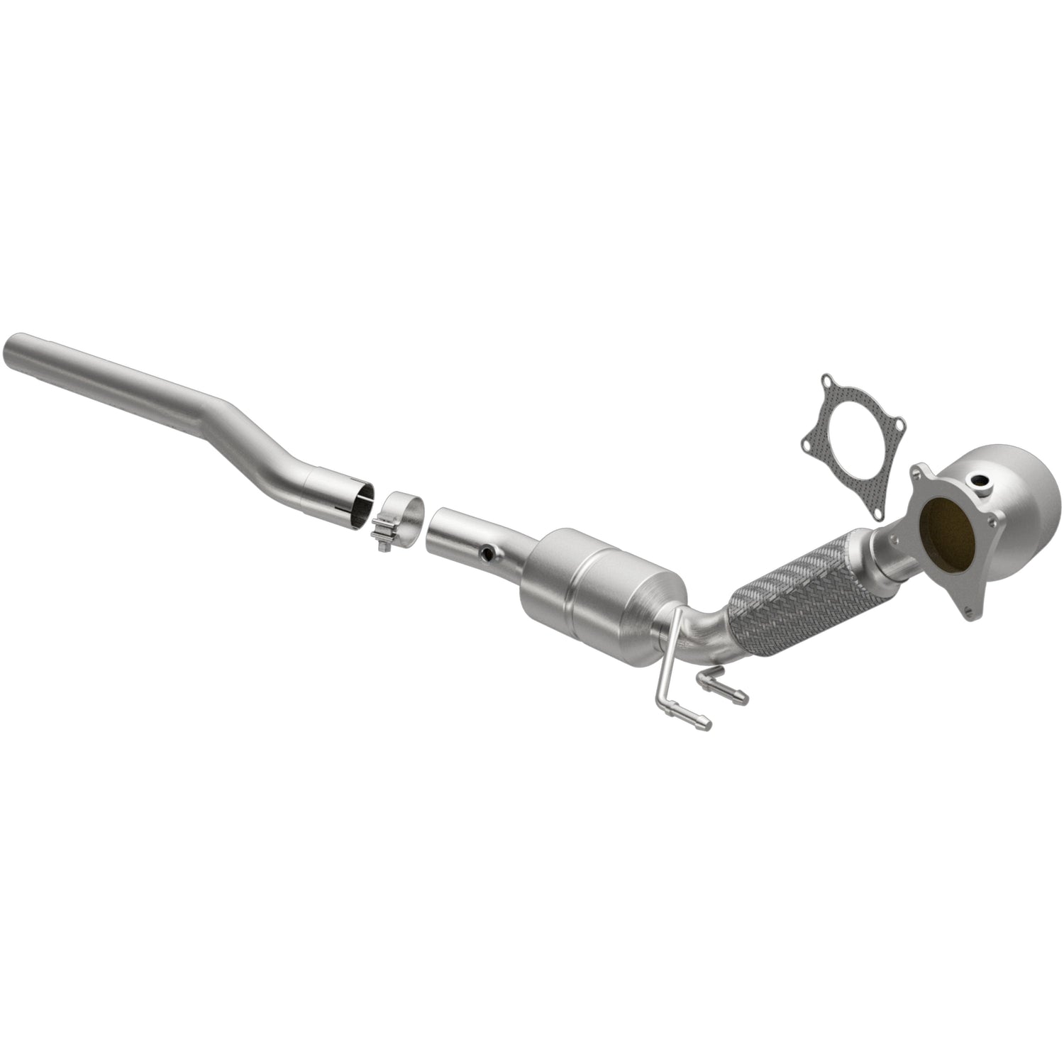 California Grade CARB Compliant Direct-Fit Catalytic Converter <br>2008 Audi A3, Volkswagen GTI, Jetta 2.0L