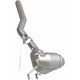 California Grade CARB Compliant Direct-Fit Catalytic Converter <br>2008 Audi A3, Volkswagen GTI, Jetta 2.0L