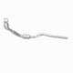 California Grade CARB Compliant Direct-Fit Catalytic Converter <br>2008 Audi A3, Volkswagen GTI, Jetta 2.0L