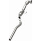 California Grade CARB Compliant Direct-Fit Catalytic Converter <br>08-13 Audi A3, 12-15 Volkswagen Eos 2.0L