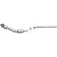California Grade CARB Compliant Direct-Fit Catalytic Converter <br>08-13 Audi A3, 12-15 Volkswagen Eos 2.0L