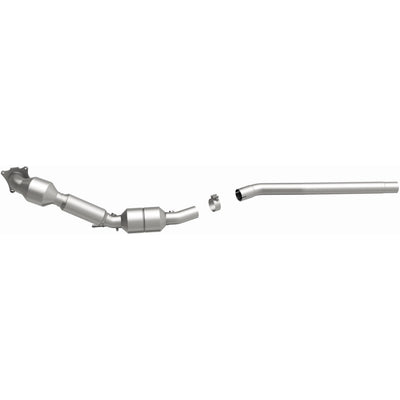 California Grade CARB Compliant Direct-Fit Catalytic Converter <br>08-13 Audi A3, 12-15 Volkswagen Eos 2.0L