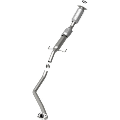 California Grade CARB Compliant Direct-Fit Catalytic Converter <br>09-11 Toyota Corolla, 09-10 Matrix 1.8L