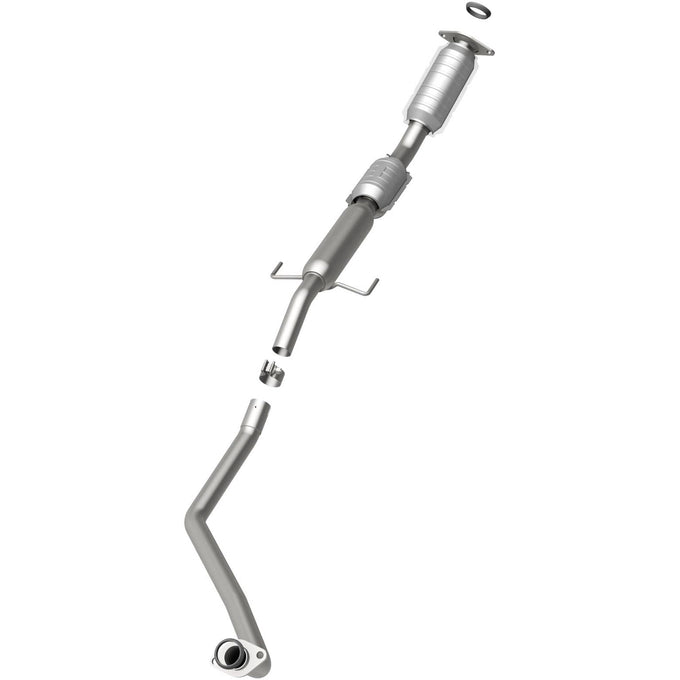 California Grade CARB Compliant Direct-Fit Catalytic Converter <br>09-11 Toyota Corolla, 09-10 Matrix 1.8L