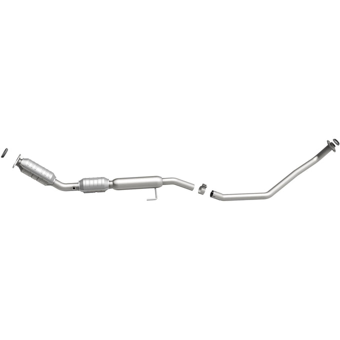 California Grade CARB Compliant Direct-Fit Catalytic Converter <br>09-11 Toyota Corolla, 09-10 Matrix 1.8L