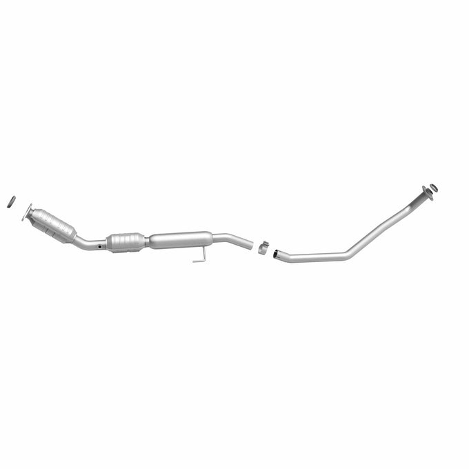California Grade CARB Compliant Direct-Fit Catalytic Converter <br>09-11 Toyota Corolla, 09-10 Matrix 1.8L