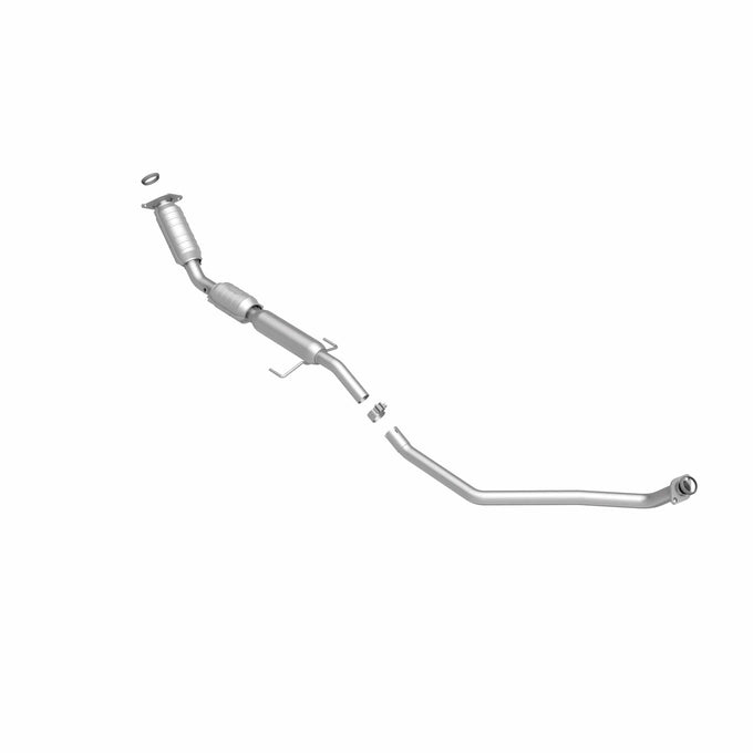California Grade CARB Compliant Direct-Fit Catalytic Converter <br>09-11 Toyota Corolla, 09-10 Matrix 1.8L