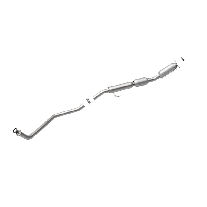 California Grade CARB Compliant Direct-Fit Catalytic Converter <br>09-11 Toyota Corolla, 09-10 Matrix 1.8L
