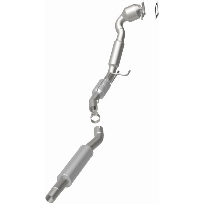 California Grade CARB Compliant Direct-Fit Catalytic Converter <br>09-13 Audi A3 Quattro 2.0L