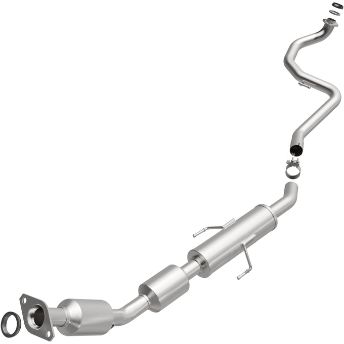 California Grade CARB Catalytic Converter <br> 14-15 Toyota Yaris