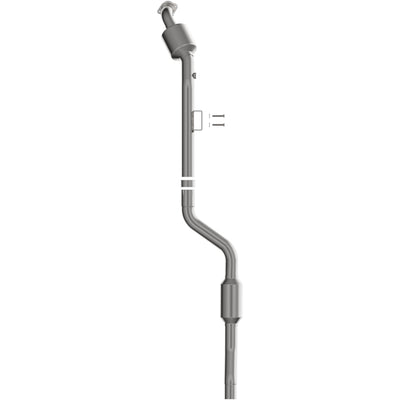 California Grade CARB Catalytic Converter <br> 05-06 Mercedes-Benz E500