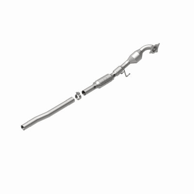 California Grade CARB Compliant Direct-Fit Catalytic Converter <br>08-13 Audi A3, 08-10 Volkswagen Jetta 2.0L