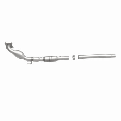 California Grade CARB Compliant Direct-Fit Catalytic Converter <br>08-13 Audi A3, 08-10 Volkswagen Jetta 2.0L