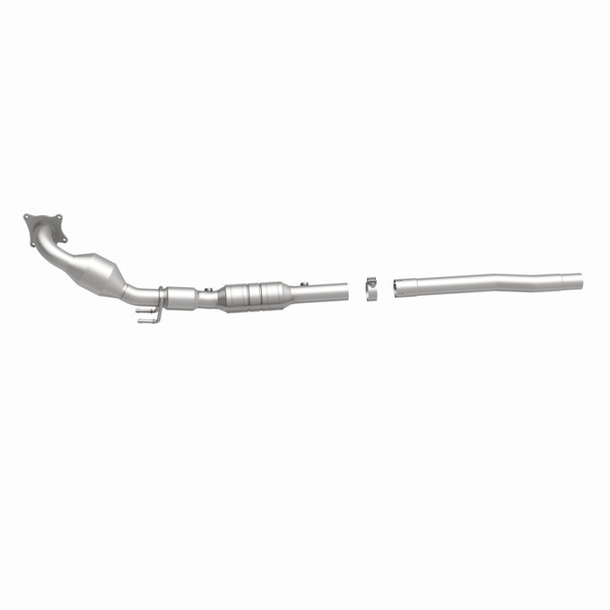 California Grade CARB Compliant Direct-Fit Catalytic Converter <br>08-13 Audi A3, 08-10 Volkswagen Jetta 2.0L