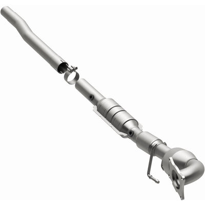 California Grade CARB Compliant Direct-Fit Catalytic Converter <br>08-13 Audi A3, 08-10 Volkswagen Jetta 2.0L